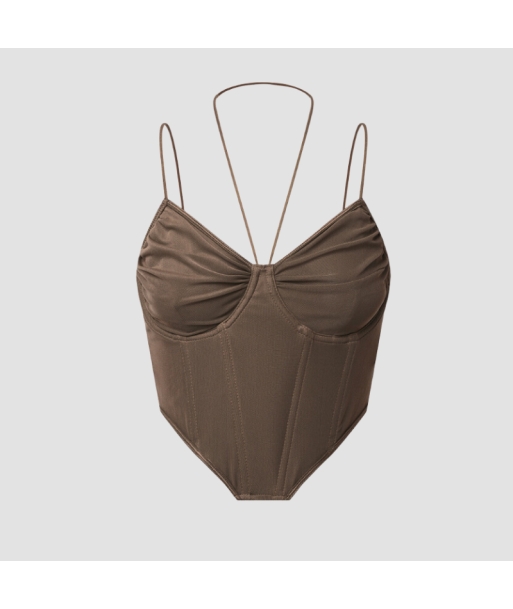 Corset Marron 50% de réduction en Octobre 2024