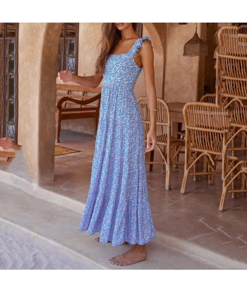 Robe Fleurie Maxi Paris Déstockage Promo