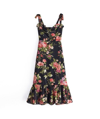 Robe Longue Florale Femme online