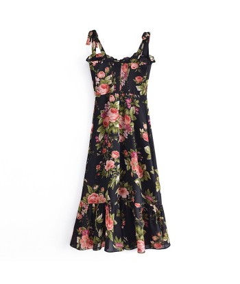 Robe Longue Florale Femme online