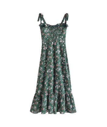 Robe Femme Longue Eté Fleurie offre 