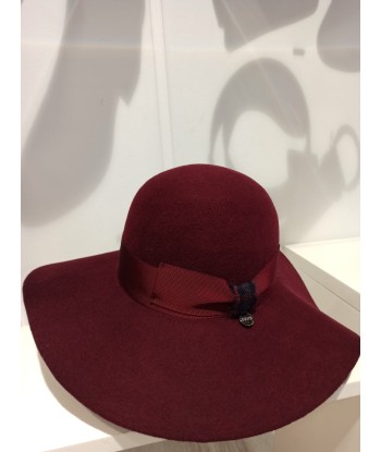 catarzi chapeau prune bordeaux français