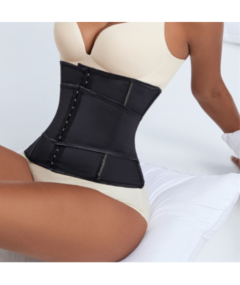 Corset amincissant noir basket pas cher