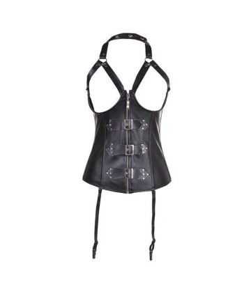 Corset Porte-jarretelles  Simili Cuir En savoir plus