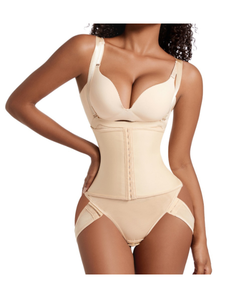 Corset amincissant femme le des métaux précieux