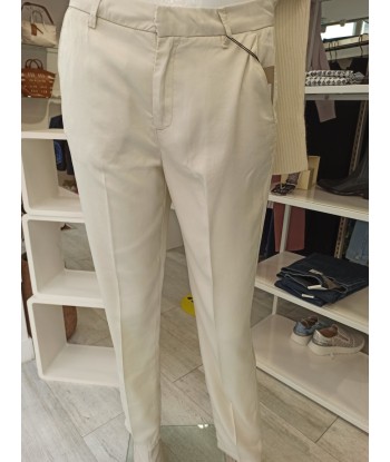 mayjune pantalon beige tencell Paris Déstockage Promo