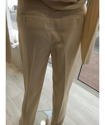 mayjune pantalon beige tencell Paris Déstockage Promo