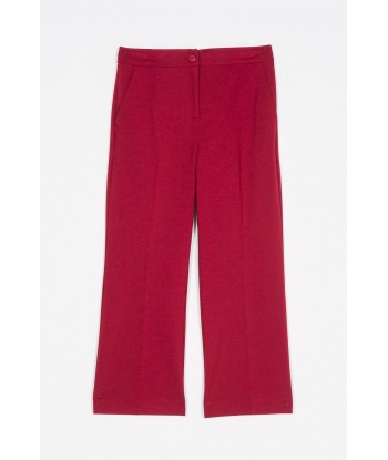 twinset pantalon  groseille  foncé Jusqu'à 80% De Réduction