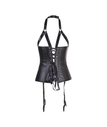 Corset Porte-jarretelles  Simili Cuir En savoir plus