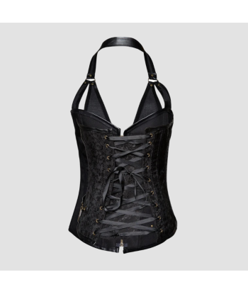 Corset femme viking noir 2023