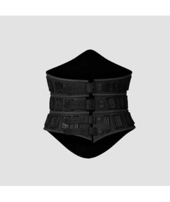 corset cuir femme viking paiement sécurisé