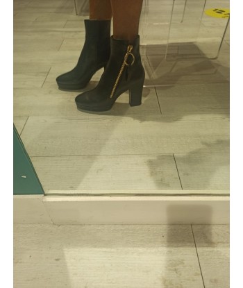 lola cruz boots plateforme noire 50% de réduction en Octobre 2024