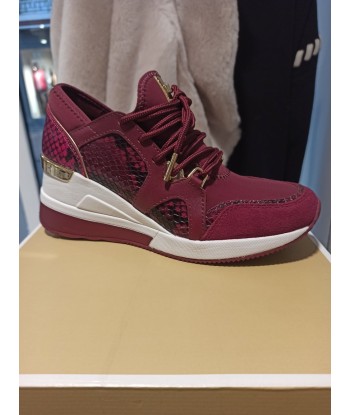 michael kors sneakers liv trainer dark berry 2 - 3 jours ouvrés.