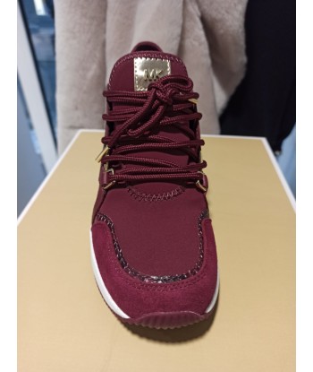 michael kors sneakers liv trainer dark berry 2 - 3 jours ouvrés.