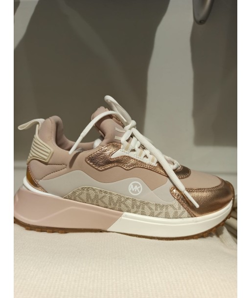 michael kors sneakers théo sport soft pink 50-70% off 