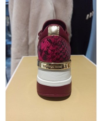 michael kors sneakers liv trainer dark berry 2 - 3 jours ouvrés.