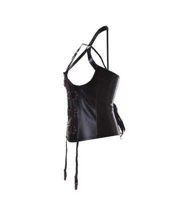 Corset Porte-jarretelles  Simili Cuir En savoir plus