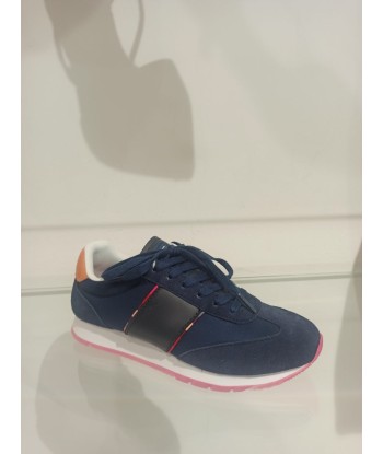 paul smith sneakers marine solde