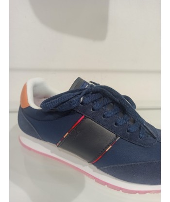 paul smith sneakers marine solde