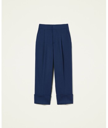 twinset pantalon indigo Découvrez la collection