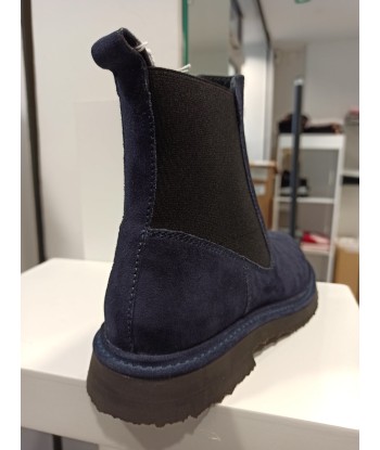 bruno premi bottines navy de votre