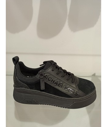 michael kors sneakers noires fermeture éclair est présent 