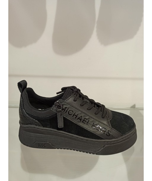 michael kors sneakers noires fermeture éclair est présent 