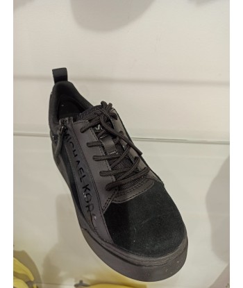 michael kors sneakers noires fermeture éclair est présent 