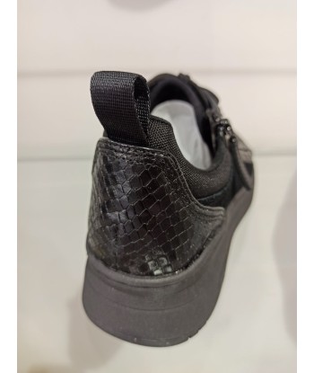 michael kors sneakers noires fermeture éclair est présent 