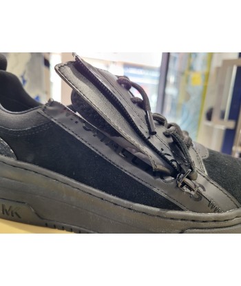 michael kors sneakers noires fermeture éclair est présent 