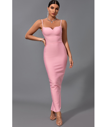 Robe Corset Rose Véritable concentré