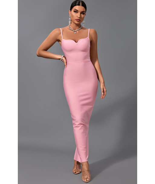 Robe Corset Rose Véritable concentré