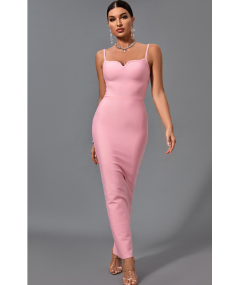 Robe Corset Rose Véritable concentré