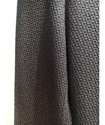 niu  pantalon large en maille chocolat Comparez et commandez 