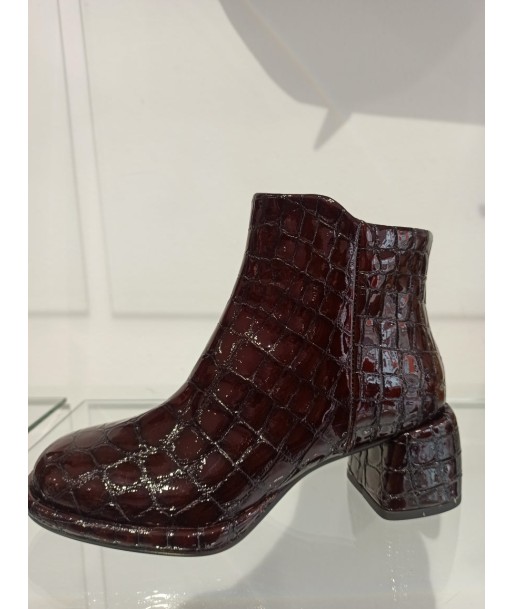 pons quintana chelsea boots vernis marron Le MVP de beaucoup