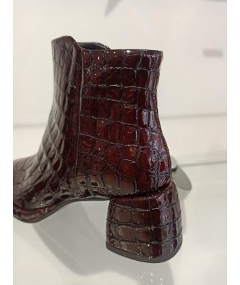 pons quintana chelsea boots vernis marron Le MVP de beaucoup