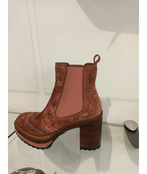 pons quintana chelsea boots talons les ctes