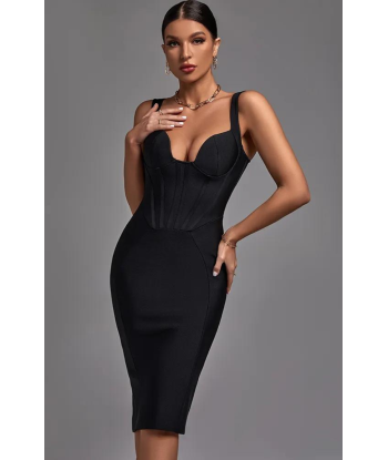 Robe Corset  Noir votre