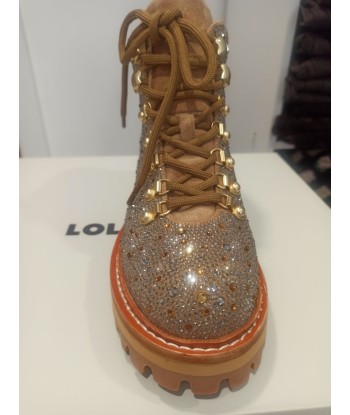 lola cruz bottines strass chez Cornerstreet bien 