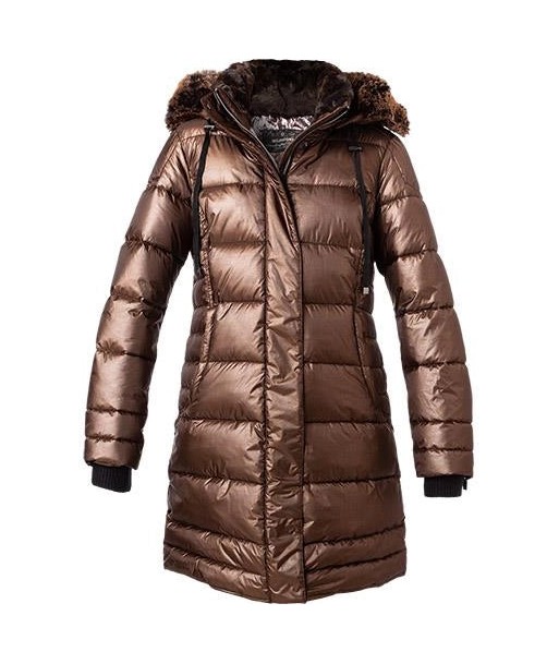 milestone parka doudoune  femme winter becky marron livraison gratuite