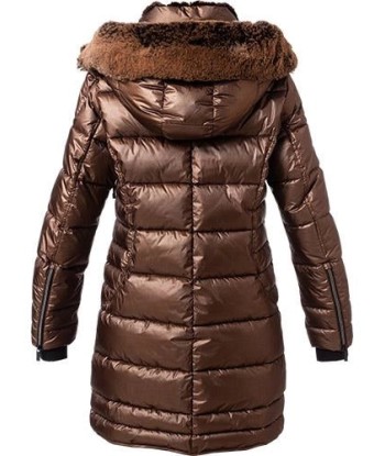 milestone parka doudoune  femme winter becky marron livraison gratuite