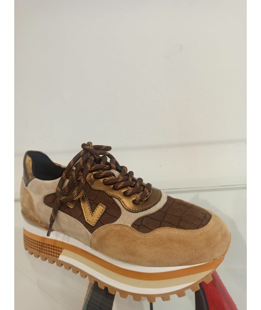 nathan baume sneakers beige et choco Comment ça marche