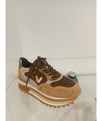 nathan baume sneakers beige et choco Comment ça marche