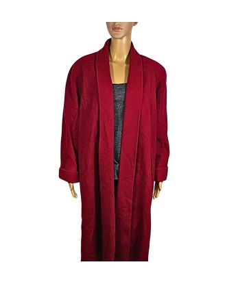 3 Suisses Manteau long rouge En savoir plus