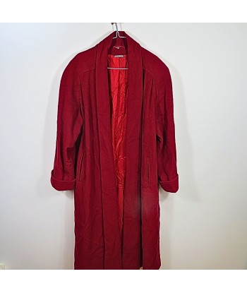 3 Suisses Manteau long rouge En savoir plus