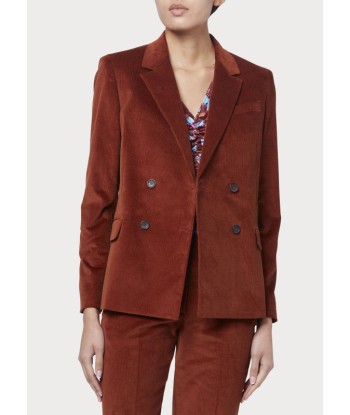 paul smith blazer velours cotelé chocolat ouvre sa boutique