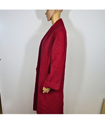 3 Suisses Manteau long rouge En savoir plus