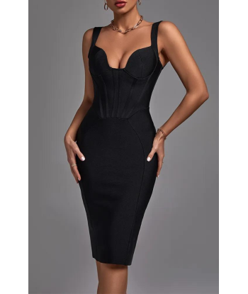 Robe Corset  Noir votre