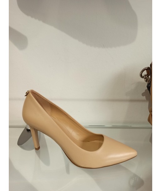 michael kors escarpins cuir nude acheter en ligne