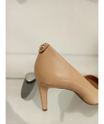 michael kors escarpins cuir nude acheter en ligne